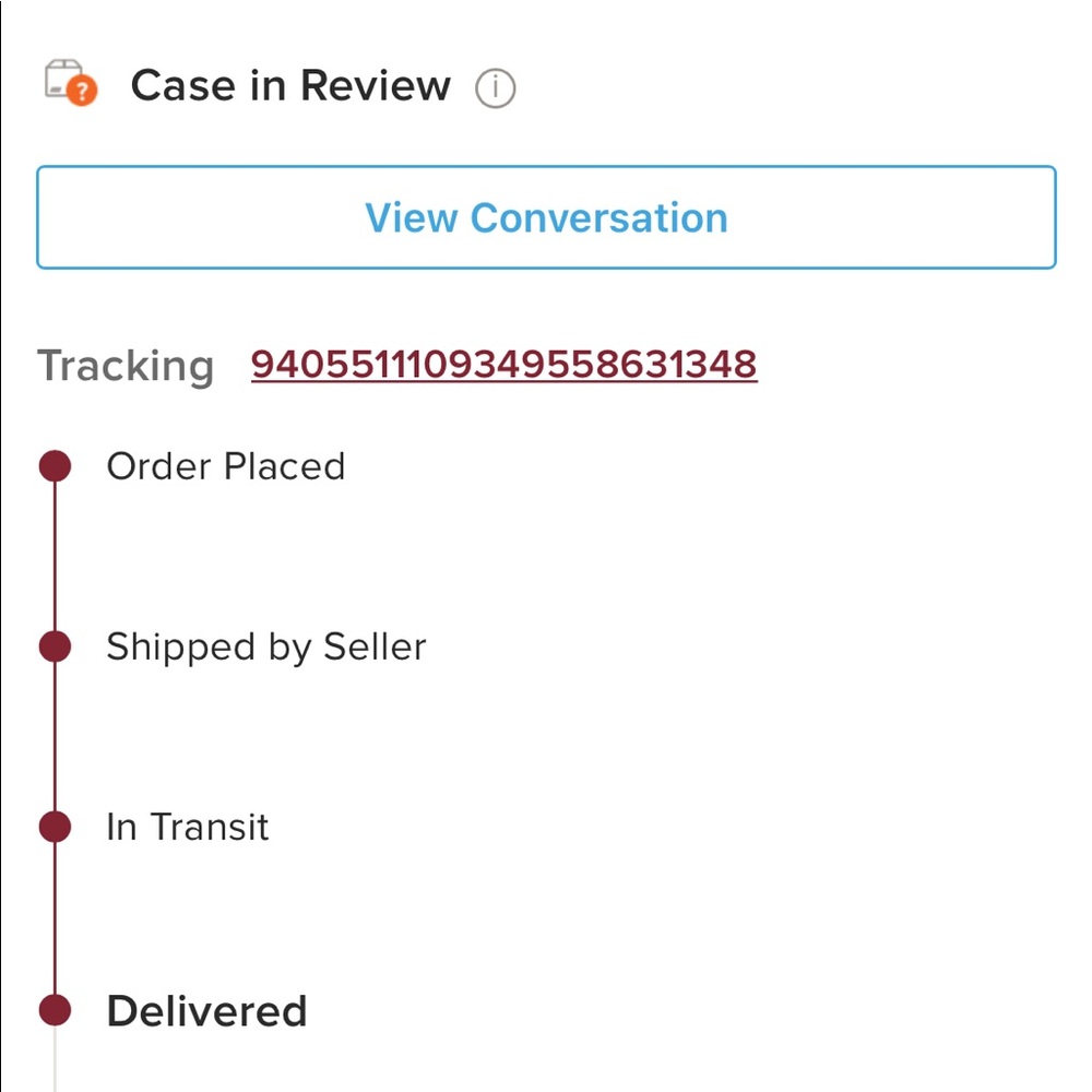 Beware of fake seller. simone740 - Picture 7 of 11